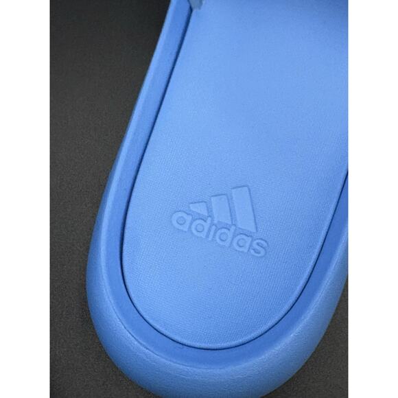 Rare Find 2022 Men’s Adilette Zplaash Slides Sz 8, Wnms Sz 9 IF8663 Blue